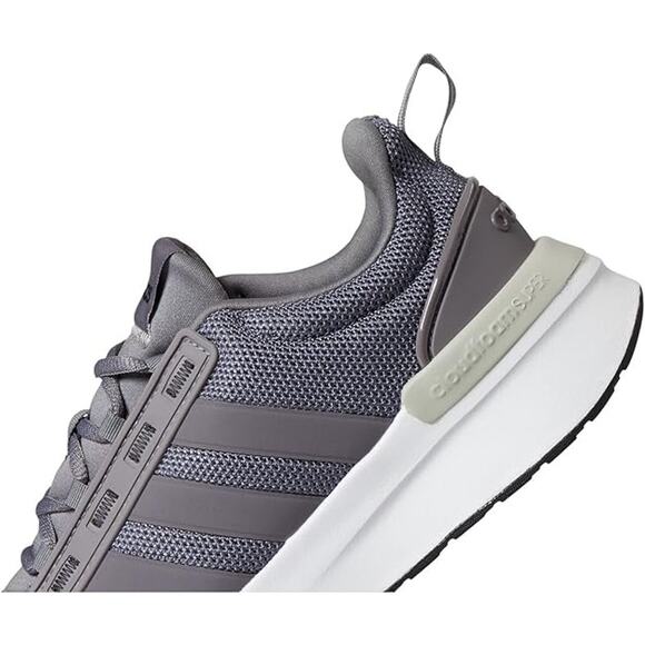 NWT adidas Men Low-Top Sneakers ,Trace Grey/Metal Grey- Size 7.5 - Picture 5 of 6